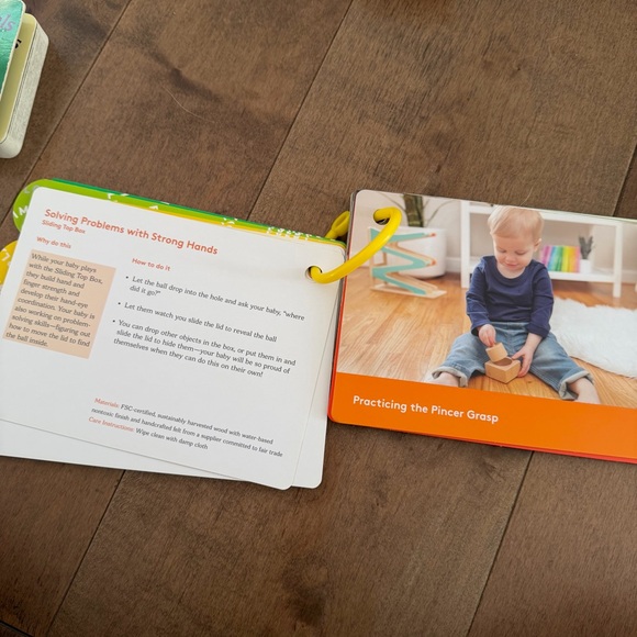 Lovevery Months 11-12 The Thinker Play Kit - Picture 13 of 13